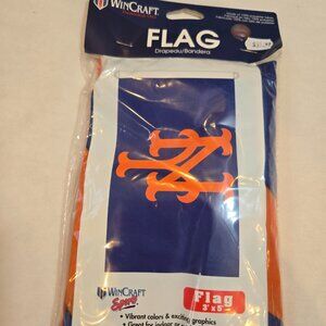 New York Mets WinCraft 3' x 5' Vertical Flag Banner MLB Indoor Outdoor